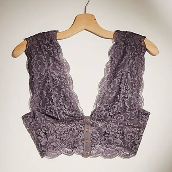 NWT Intimately Free People Bralette FP Lace NEW W TAGS S L small large - Picture 1 of 12